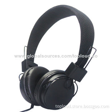 Colorful DJ headphones with customized brand, for mobile phone, good sound, comfortable to wear